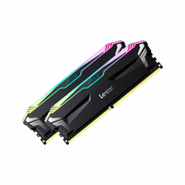 RAM LEXAR ARES RGB 16GB (2X8GB) DDR4 3600MHZ DUAL PACK