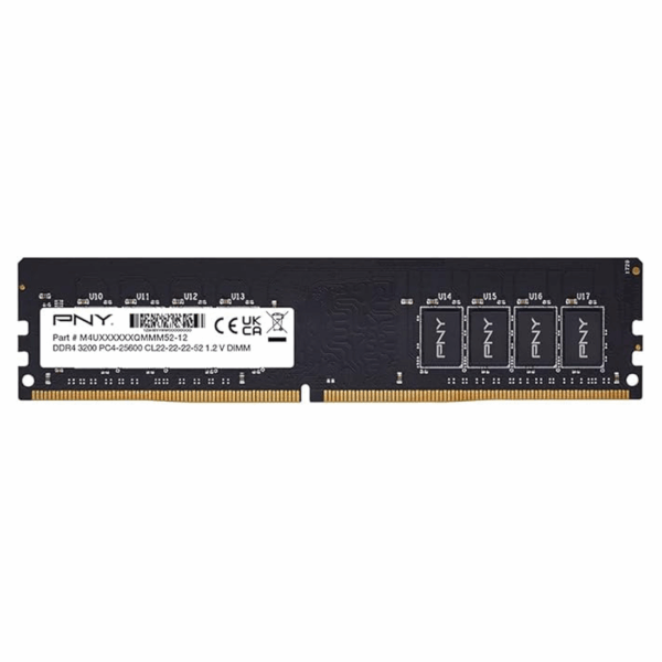RAM PNY 16GB 3200MHz DDR4 (MD16GSD43200-SI)