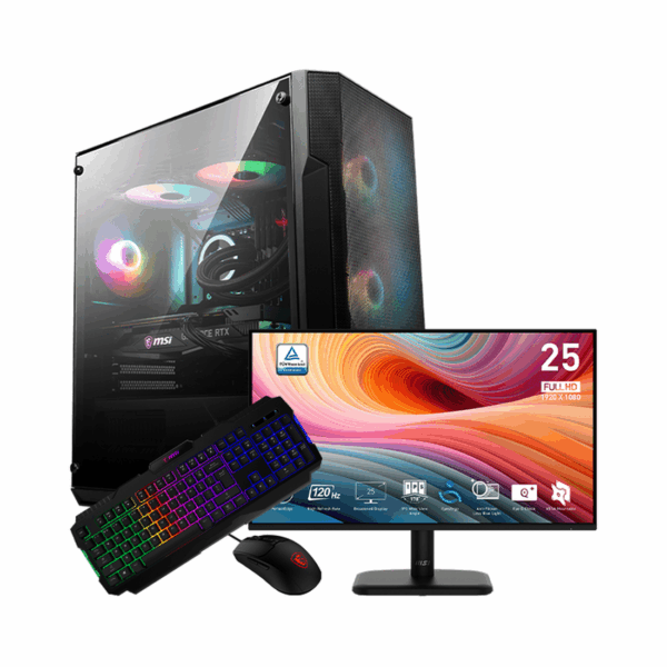 SETUP GAMER R5 5600/RX9060XT-16Go/16Go/1To + MP251L E2 + GK100 + GM100