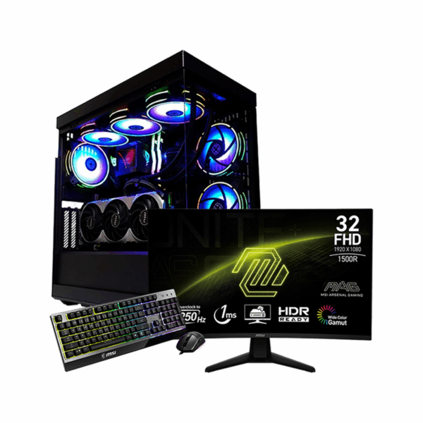 SETUP GAMER U7 265KF/RX6700XT/32Go/1To + 32C6X + GK30