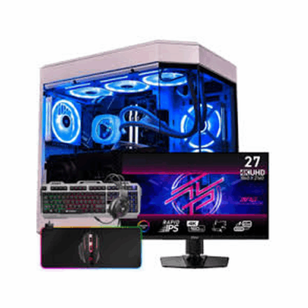 SETUP GAMER U9 285/RTX5080/64Go/2To + 274URF + HPG100