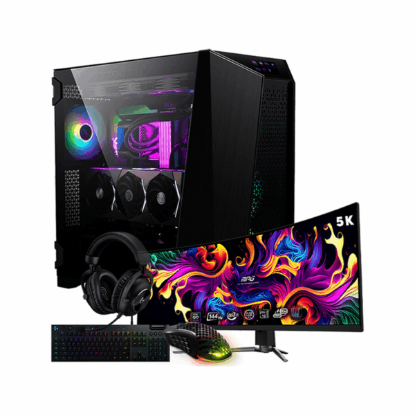 SETUP GAMER U9 285/RTX5090/128Go/4To + 491CQP + G815 + AEROX 9 + PRO X 2 GAMING