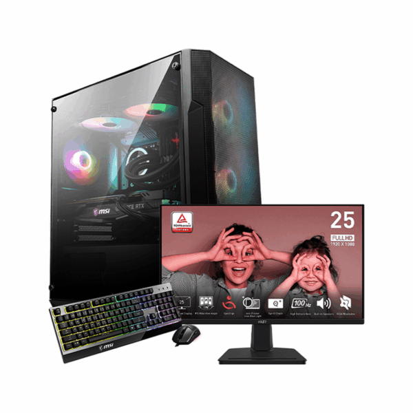 SETUP GAMER i5 10400F/RX5500XT/16Go/240Go + MP251 + GK30