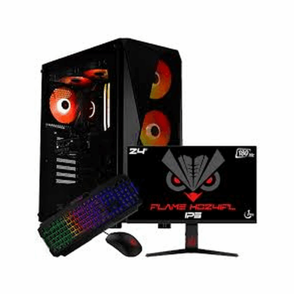 SETUP GAMER i5 14400F/B570/16Go/500Go + HG24IFL + GM100 + GK100