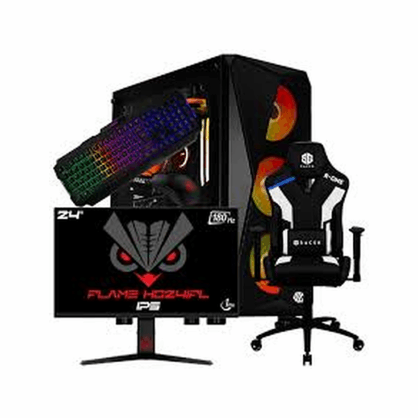 SETUP GAMER i5 14400F/B570/16Go/500Go + HG24IFL + R-ONE + GM100 + GK100
