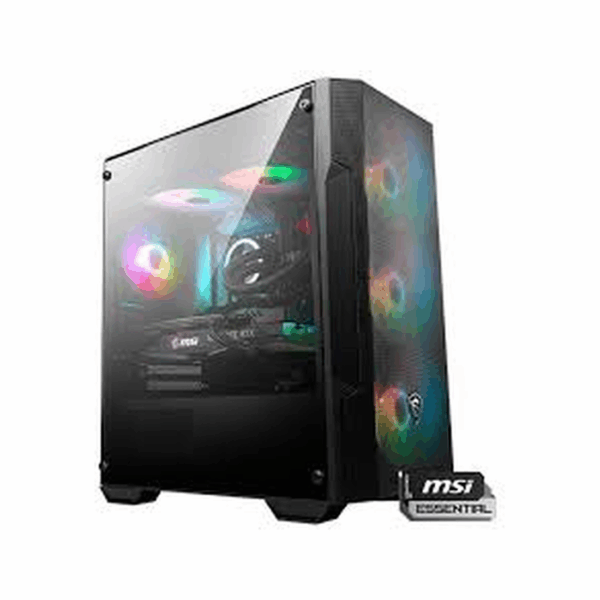 SETUP GAMER i5 14400F/RX7600/16Go/500Go + HG27XIS + GM100 + GK100