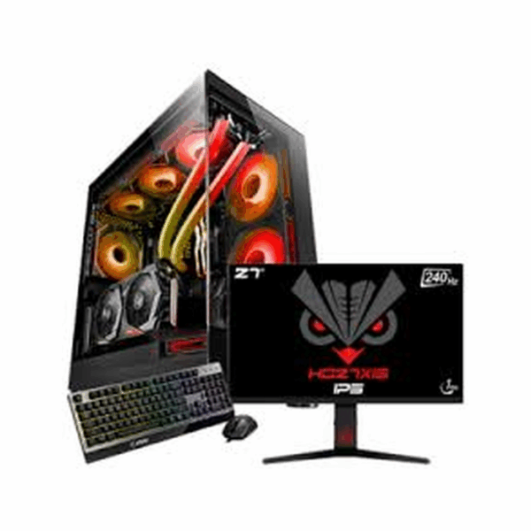SETUP GAMER i7 14700KF/RX7600/16Go/1To + HG27XIS + GK30