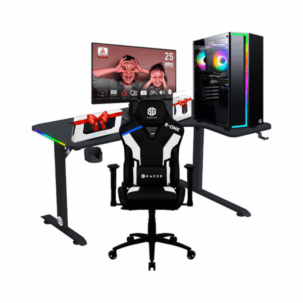 SETUP PRO i5 14400/16Go/512Go + MP251 + MK220 WIRELESS