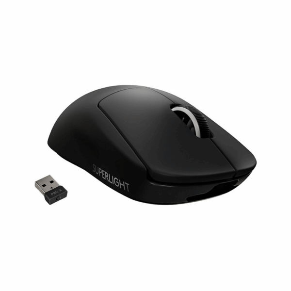 SOURIS LOGITECH PRO X SUPERLIGHT WIRELESS NOIR