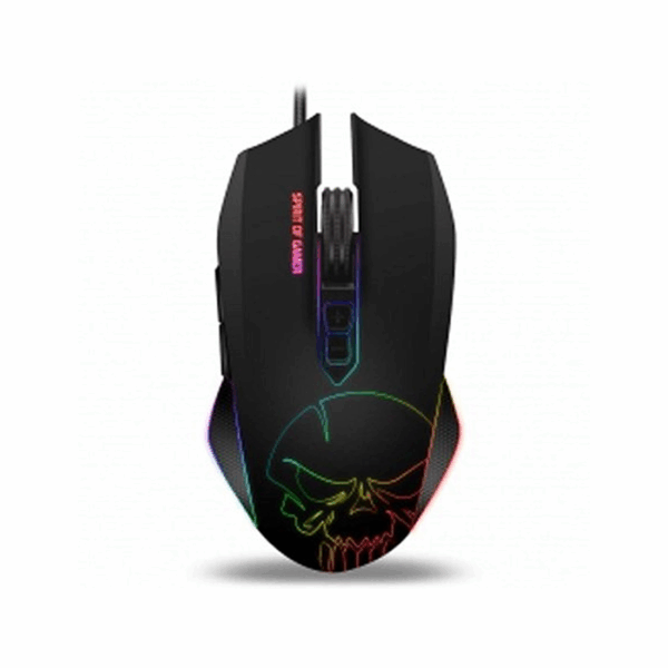 SOURIS SPIRIT ELITE M40 RGB 4000 DPI NEW EDITION 7 BOUTONS S EM40
