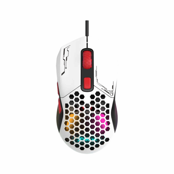SOURIS XTRIKE ME GM-316W BLANC