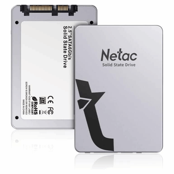 SSD NETAC 256GB SATA III