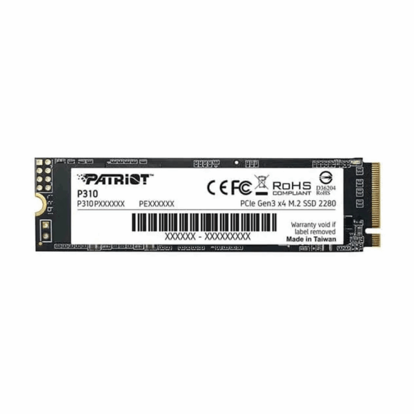 SSD NVME PATRIOT P310 240GB GEN3
