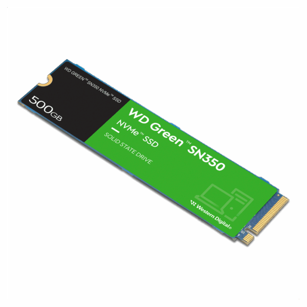 SSD NVME WESTERN DIGITAL WD GREEN SN350 500Go GEN3