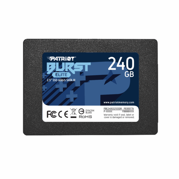 SSD PATRIOT BURST ELITE 240GB SATA III