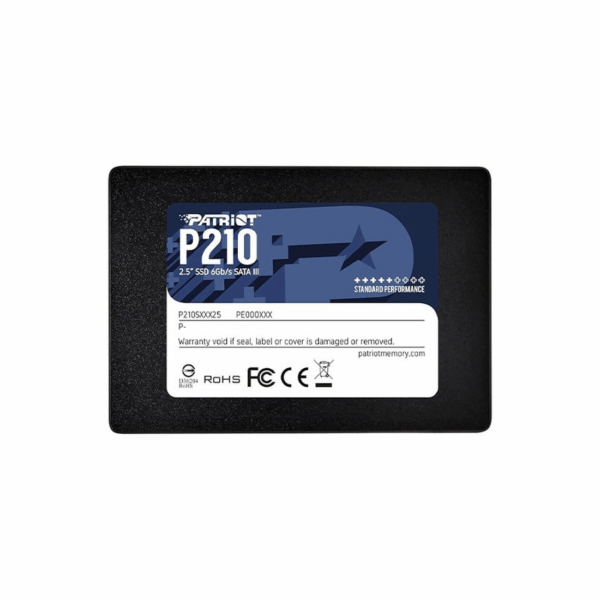 SSD PATRIOT P210 256GB SATA III