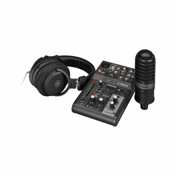 STREAMING LIVE YAMAHA AG03MK2 W LSPK PACK