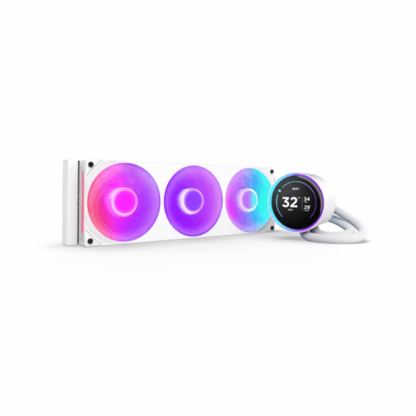 WATERCOLLING NZXT KRAKEN ELITE 360 V2 RGB WHITE