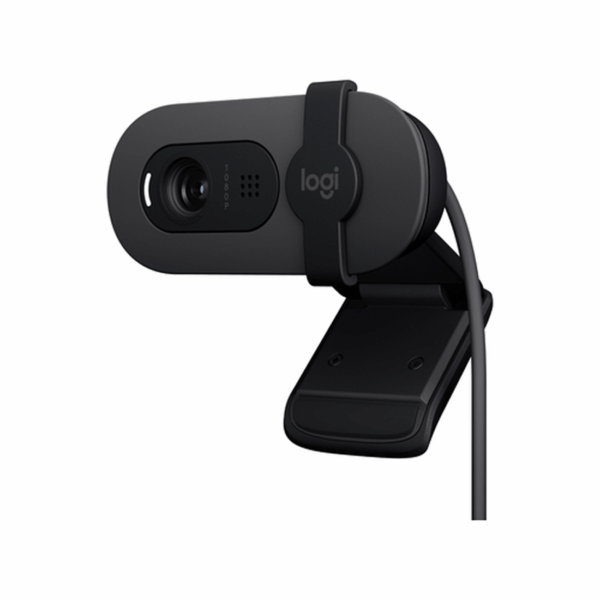 WEBCAM LOGITECH BRIO 100 FHD NOIR/GRAPHITE