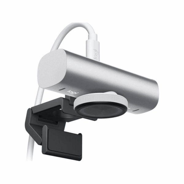 WEBCAM LOGITECH MX BRIO 4K PALE GREY