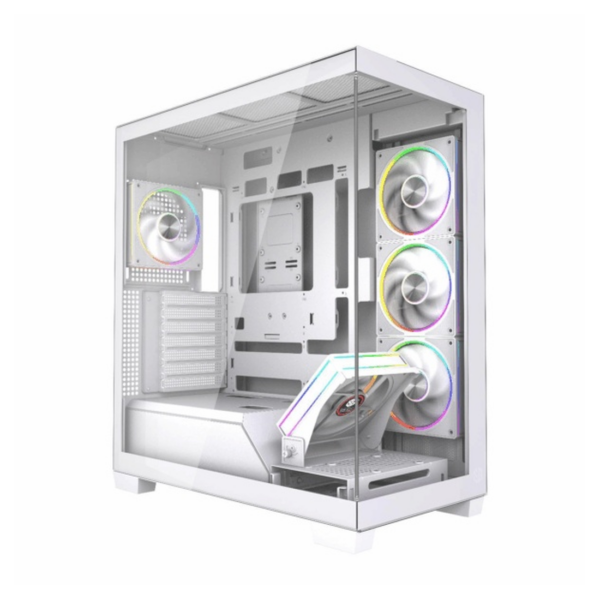 BOITIER SG NV7 V2 5 FAN ARGB NOIR