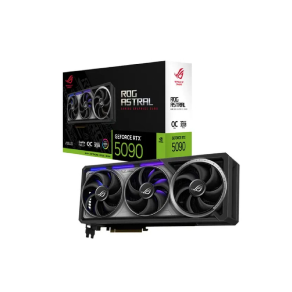 CARTE GRAPHIQUE ASUS ROG ASTRAL GEFORCE RTX 5090 32GB GDDR7 OC EDITION