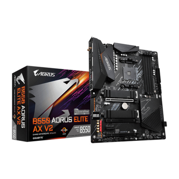 CARTE MERE GIGABYTE B550 AORUS ELITE AX V2