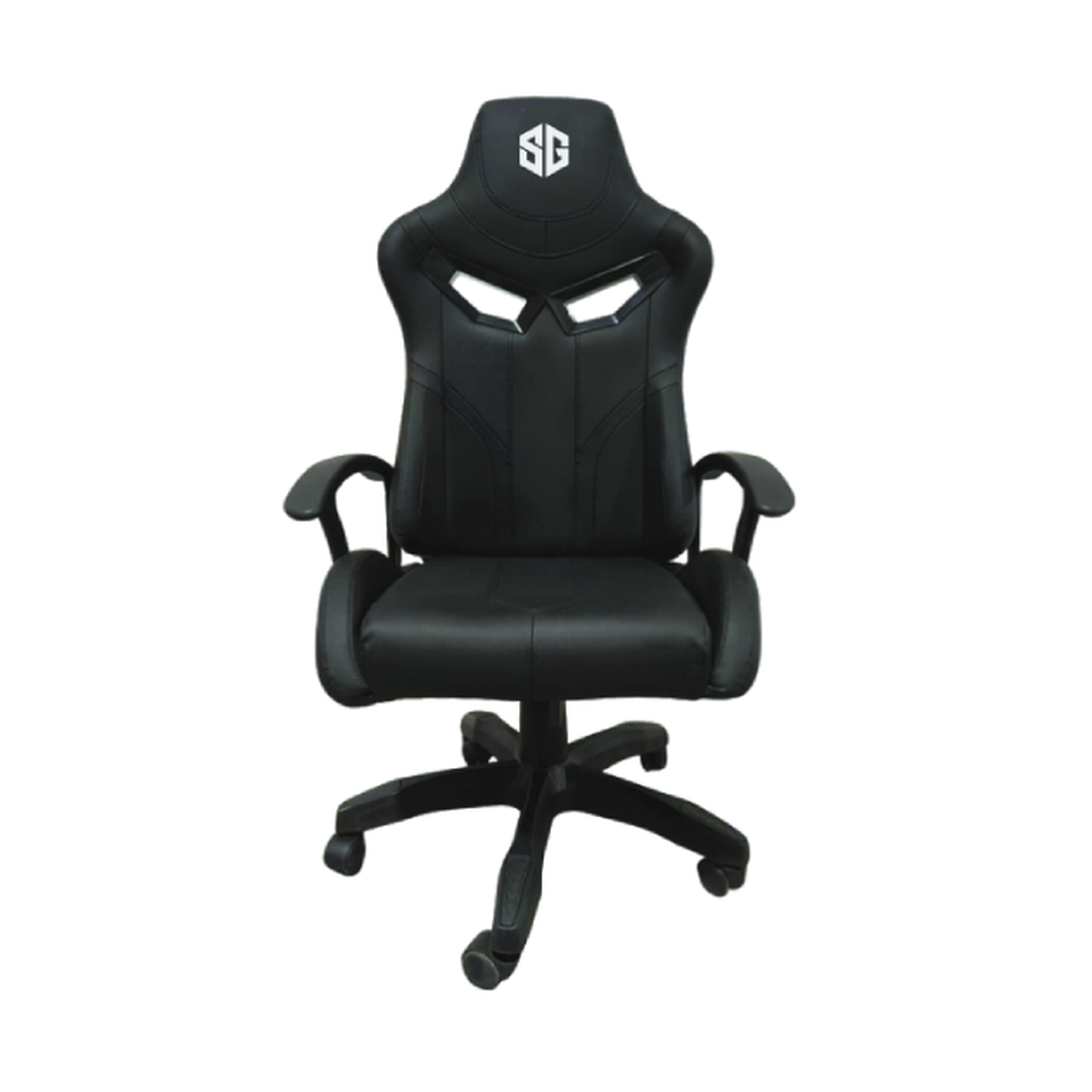 CHAISE-SG-RACER-FIGHTER-NOIR_SIEGE-GAMER-FAUTEUIL-GAMER_10937_20 CHAISE SG RACER FIGHTER NOIR – Image 1