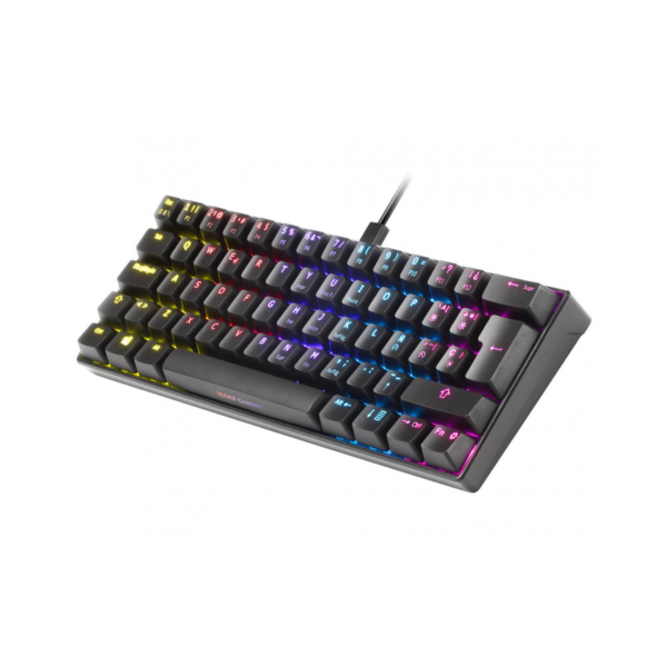CLAVIER MARS GAMING MKMINI RED SWITCH (BLACK)