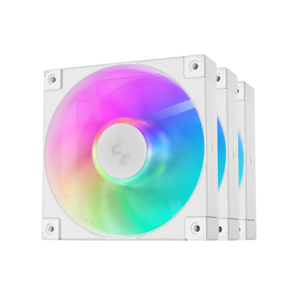 FAN DEEPCOOL FD12 ARGB WH 3in1