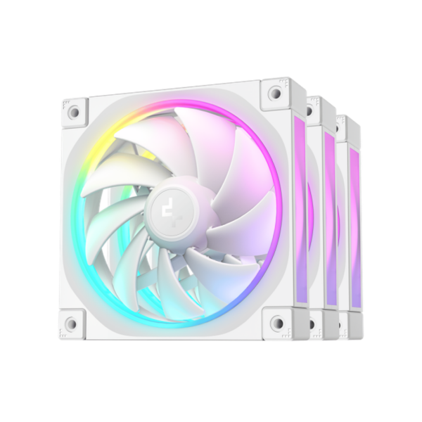 FAN DEEPCOOL FL12 SE WH 3IN1