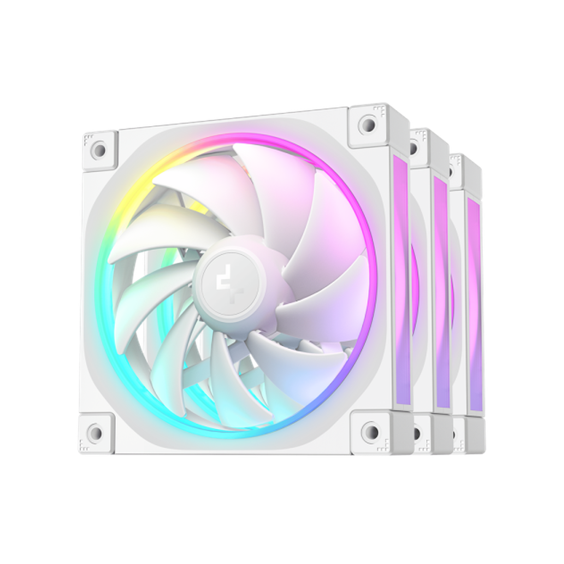 FAN-DEEPCOOL-FL12-SE-WH-3IN1_FAN_11006_20 FAN DEEPCOOL FL12 SE WH 3IN1 – Image 1