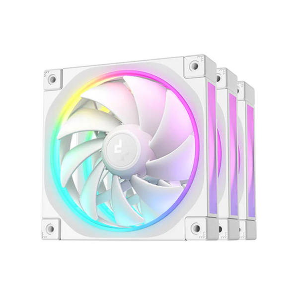 FAN DEEPCOOL FL12 WH 3IN1