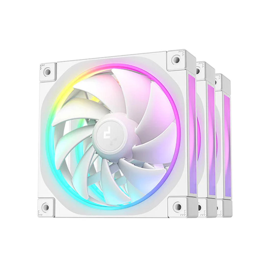 FAN-DEEPCOOL-FL12-WH-3IN1_FAN_11008_20 FAN DEEPCOOL FL12 WH 3IN1 – Image 1