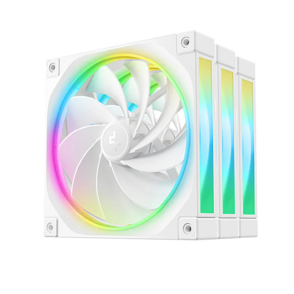 FAN DEEPCOOL FL14R WH 3IN1