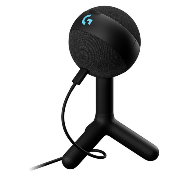 MICRO LOGITECH YETI ORB LIGHTSYNC RGB NOIR ( 988-000551 )