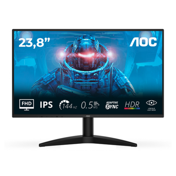 MONITEUR AOC 24B36X 23.8" IPS 144HZ 0.5MS