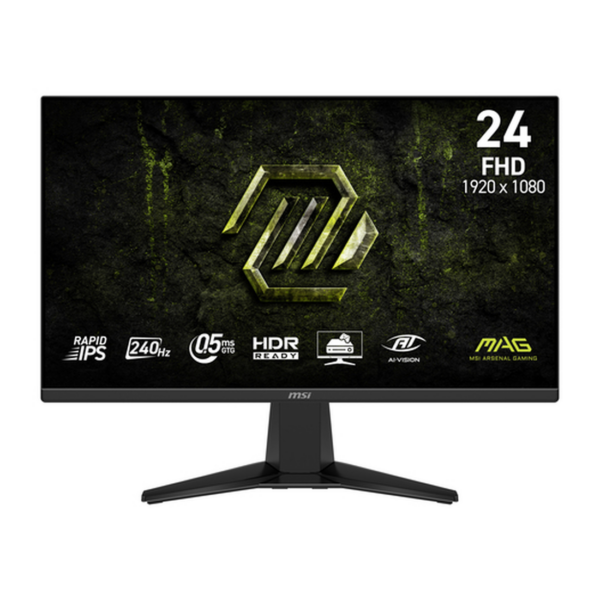 MONITEUR MSI MAG 245F X24 24" RAPID IPS 240HZ
