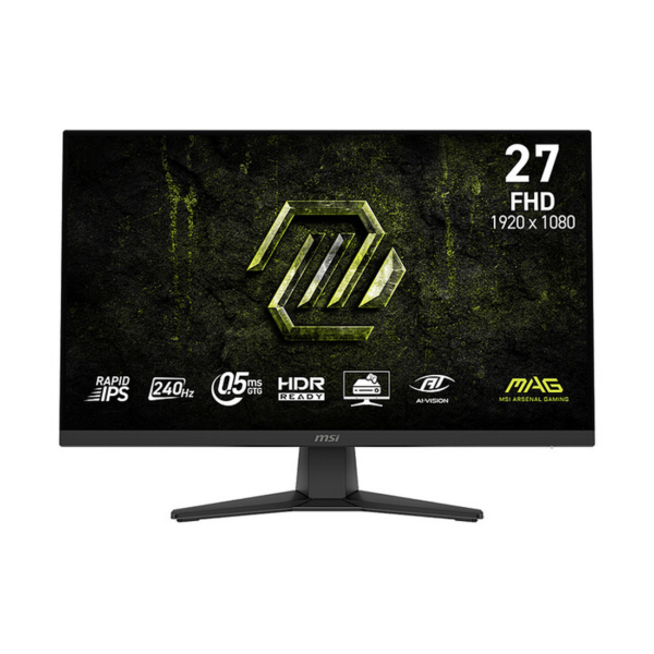 MONITEUR MSI MAG 272F X24 27'' 240HZ 0.5MS RAPID IPS