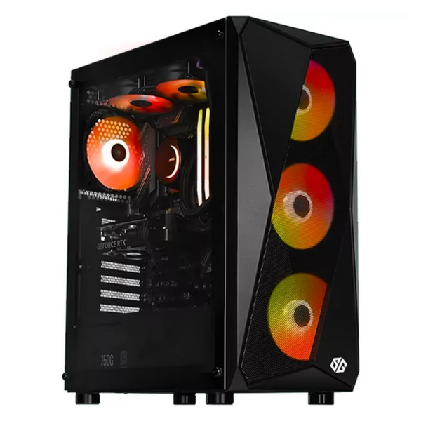 PC GAMER APOLLO - R5 5500/RX9060XT-16Go/16Go/512Go