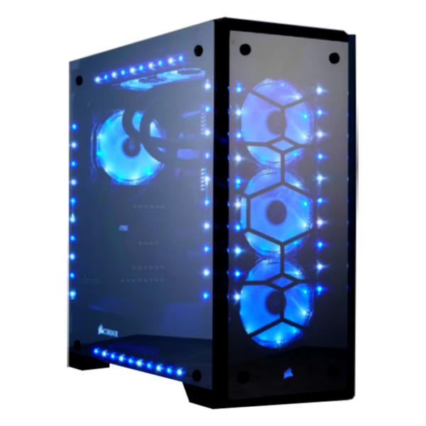 PC GAMER CRYSTAL 570X - I7 13700F/RTX5090/32Go/1To