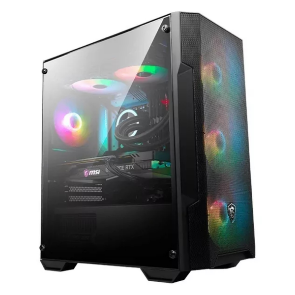 PC GAMER M100A - i5 14400F/RTX5060Ti-8Go/16Go/512Go