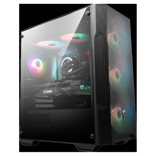 PC GAMER MSI M100A / RYZEN 5 / RTX 3050 VENTUS / 16Go / 512Go