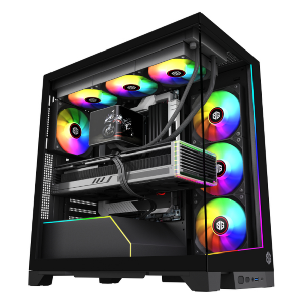 PC GAMER NV7 V2 - i5 14400F/RX9060XT-16Go/16Go/1To