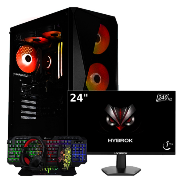 SETUP GAMER R5 5600/RTX5050/16Go/512Go + HG24IFL240 + CMX-415