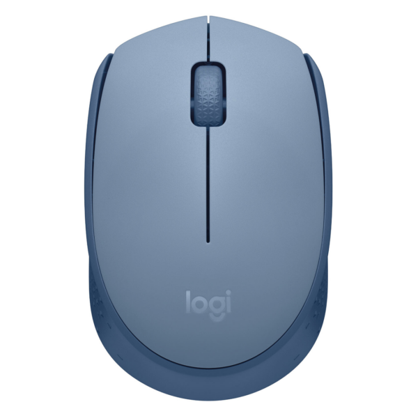 SOURIS LOGITECH M171 WIRELESS BLEU GRIS (910-006866)