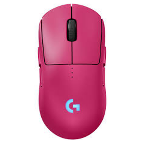 SOURIS LOGITECH PRO 2 LIGHTSPEED WIRELESS ROSE ( 910-007310 )