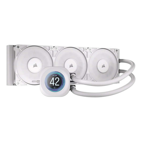 WATERCOOLING CORSAIR NAUTILUS 360 RS LCD (BLANC)