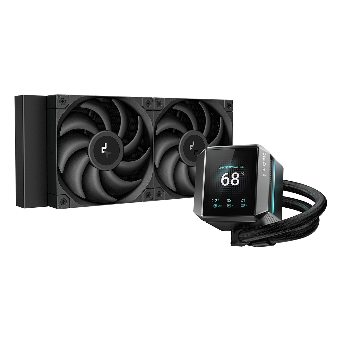 WATERCOOLING-DEEPCOOL-MYSTIQUE-240_AIO_10956_20 WATERCOOLING DEEPCOOL MYSTIQUE 240 – Image 1