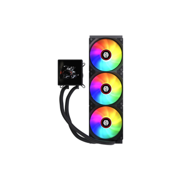 WATERCOOLING SG SG11-360-LCD ARGB NOIR